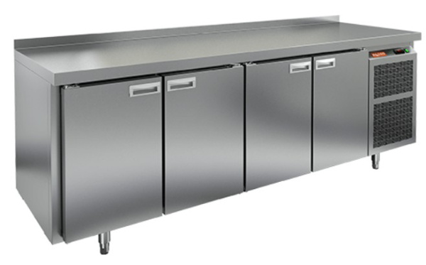 GN 1111/BT стол охл. (-10-18), 4 двери, 2280х700х850мм, HICOLD RUS, арт. 282706 от компании Европактрейд
