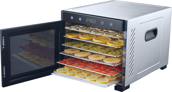 Сушилка для фруктов и овощей VA-DG6SS, арт. VA-DG6SS от компании Европактрейд Сушилка для фруктов и овощей VA-DG6SS, арт. VA-DG6SS от компании Европактрейд