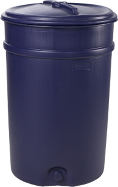 Бочка 205л коническая с крышкой, арт. БП 205