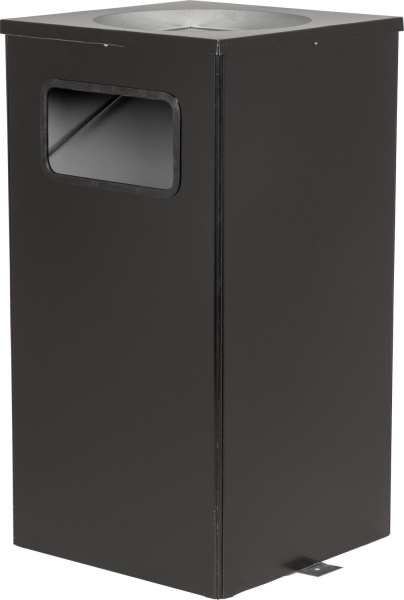 Урна 80 литров Квадро-13 черный, арт. Квадро-13 черный Урна 80 литров Квадро-13 черный, арт. Квадро-13 черный