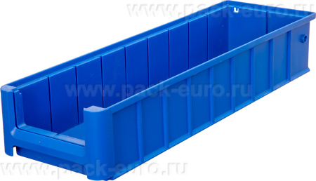 Контейнер полочный 500x155x90 синий, арт. SK 51509