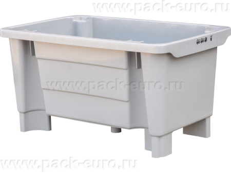 Контейнер 1200х780х630 штабелируемый, вкладываемый, код: 32933, арт. NC 1