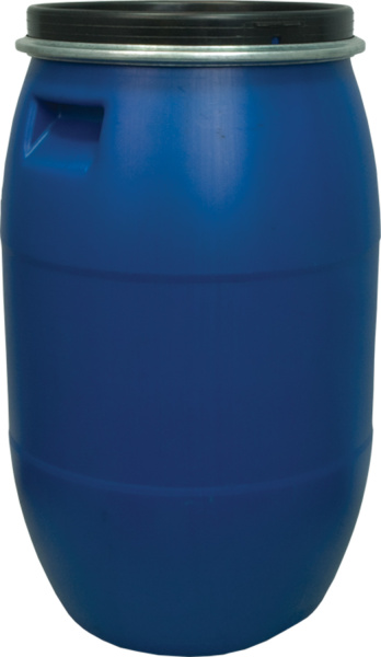 Бочка 127л с крышкой на обруч, арт. БП 127