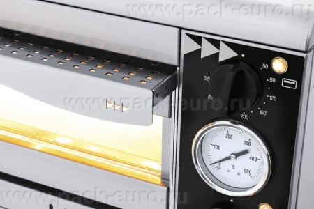 Электрическая печь HIDEO 2/40 GLASS & LIGHT - 4 thermostats