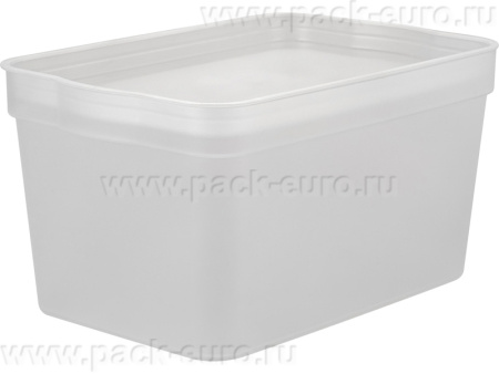 Ящик 211х141х110 2,3л. для хранения, с крышкой, вкладываемый, код: 36168, арт. Keeplex Trendy 2.3