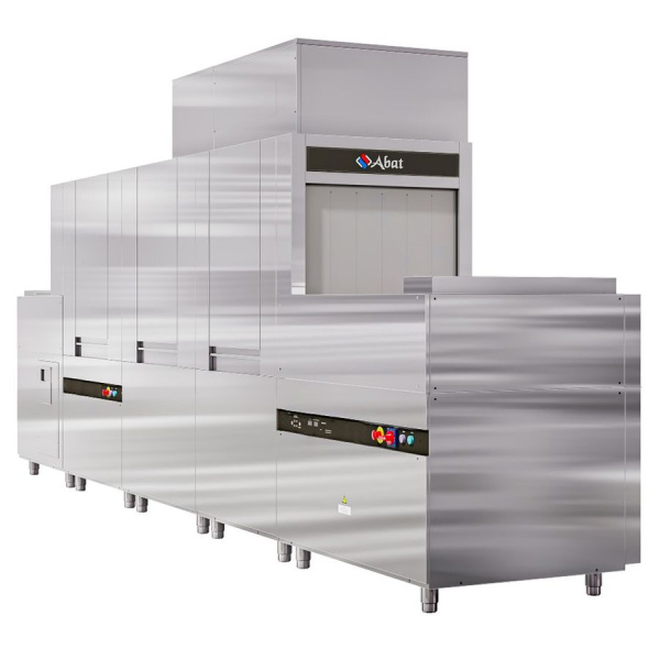 Машина посудомоечная туннельная МПТ-2000К Abat с пальчиковым конвейером левая от компании Европактрейд Машина посудомоечная туннельная МПТ-2000К Abat с пальчиковым конвейером левая от компании Европактрейд