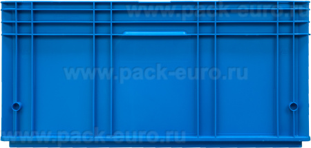 Ящик перфорированный 594×396×280, арт.: 6280 RL-KLT, объём 51, голубой, код: 20869, арт. 6280 RL-KLT