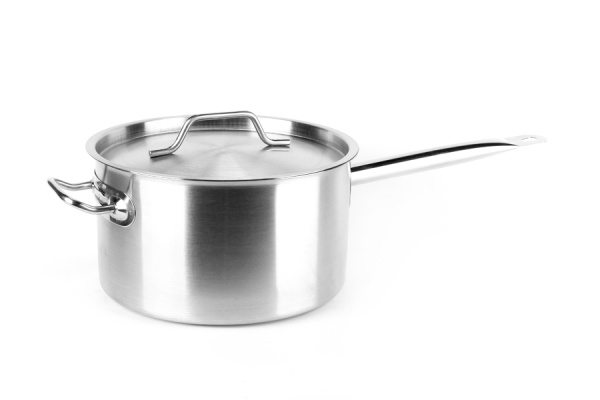 Сотейник нерж с тройным дном 180х110мм объем 2,8L с 1 ручкой, 101614 (Viatto), арт. 101614