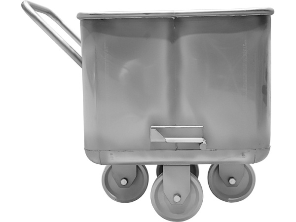 Тележка-чан "Китаянка" (Чебурашка) металл 200л., код: 34372, арт. ТЧ-200-304