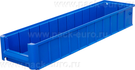 Контейнер полочный 600x155x90 синий, арт. SK 61509
