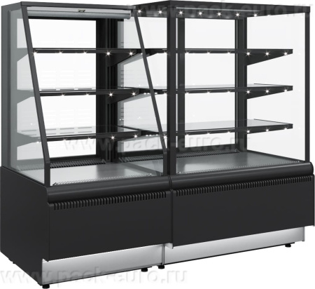 Витрина холодильная Полюс KC70 VM 0,9-2 STANDARD открытая, горка (версия 2.0) (9005-0109) от компании Европактрейд