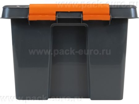 Ящик сплошной 335×220×155 мм, объем 8 л., арт.: Rox Box PRO 8, антрацит, код: 25338, арт. Rox Box PRO 8