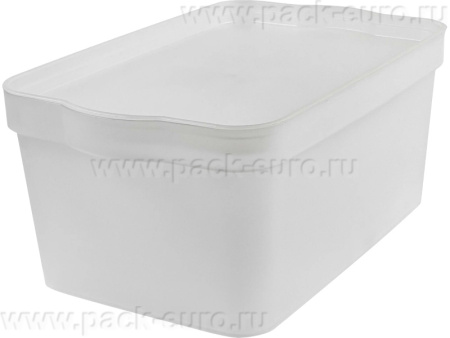 Ящик 320х211х141 7,5л. для хранения, с крышкой, вкладываемый, код: 34271, арт. Keeplex Trendy 7,5