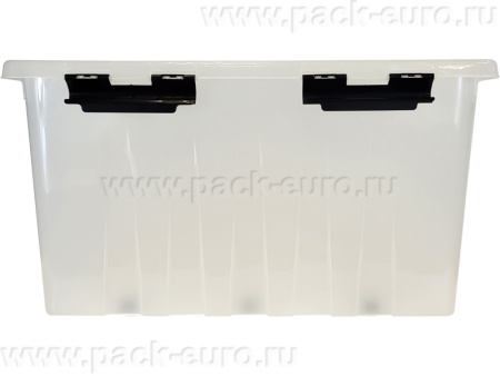 Ящик сплошной 740×565×400 мм, объем 120 л., арт.: Rox Box 120, прозрачный, код: 18714, арт. Rox Box 120