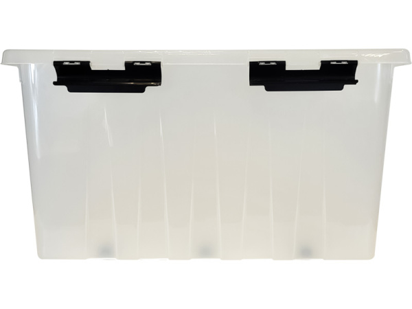 Ящик сплошной 740×565×400 мм, объем 120 л., арт.: Rox Box 120, прозрачный, код: 18714, арт. Rox Box 120