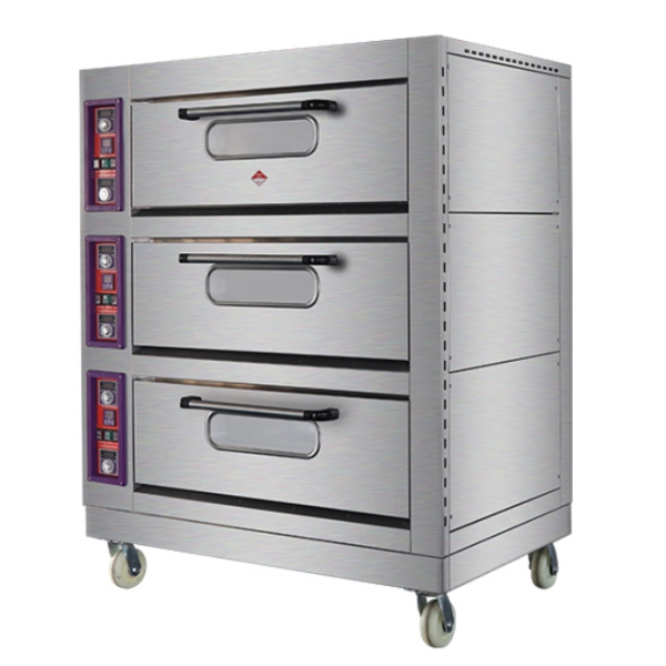 Подовая печь YXD-60C (лист 600*400 мм, каменный под, пароувлажнение) от компании Европактрейд Подовая печь YXD-60C (лист 600*400 мм, каменный под, пароувлажнение) от компании Европактрейд