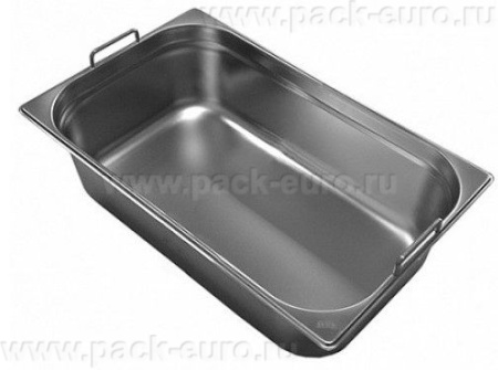 Гастроемкость GN 1/1-65 (с ручками без крышки) для прилавка ПВВ, арт. 21000001499 от компании Европактрейд