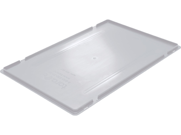 Крышка п/п 600х400 для ящиков цв. синий  (Крышка п/п 600х400 для ящиков цв. серый), арт. 501 KLT