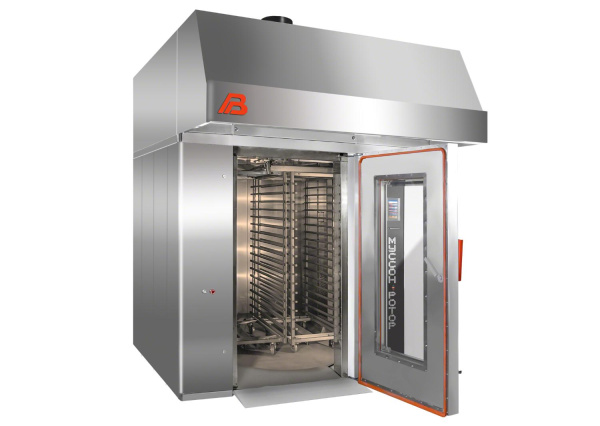 Ротационная печь хлебопекарная «Муссон-ротор» модель 350 «КЛАСС ЭКО» (газ/жидкое топливо)