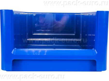 Ящик сплошной 500×234×140 мм, арт.: SK 5214, синий, код: 12379, арт. SK 5214