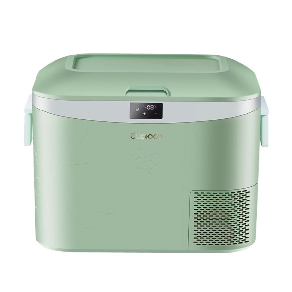 Холодильник мобильный компрессорный Бирюса НС-18P2, зеленый Холодильник мобильный компрессорный Бирюса НС-18P2, зеленый