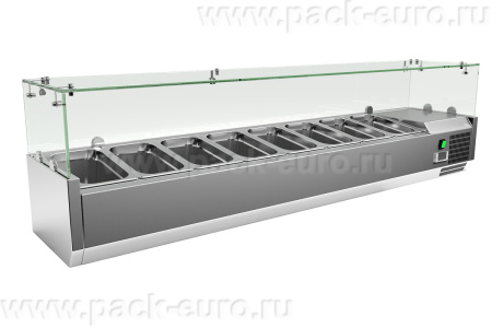 Витрина для ингредиентов VRX1800/330FG Foodatlas от компании Европактрейд
