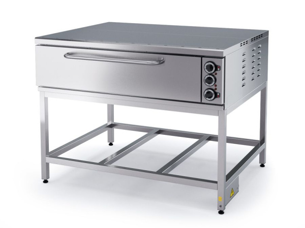 Шкаф пекарный электрический ШПЭ101, 1 камера, лиц.нерж, под углерод. сталь, подставка краш, сварн. Шкаф пекарный электрический ШПЭ101, 1 камера, лиц.нерж, под углерод. сталь, подставка краш, сварн.