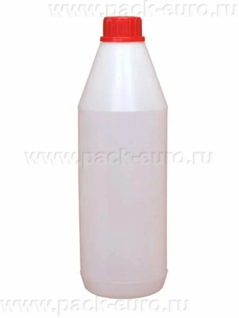 Бутыль п/э 1л  неокрашенная без пробки (высокая), арт. ПБ 1-1 б/п