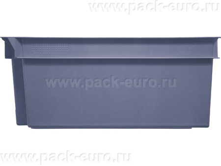 Ящик полимерный 600х400х250, код: 35601, арт. 125-2 ВС