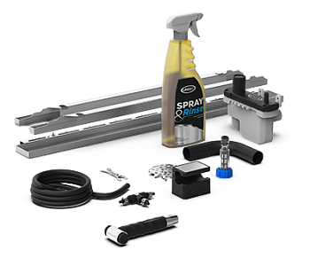 Душ XHC027 с моющ. ср-вом SPRAY&Rinse (750 мл) в комплекте, арт. XHC027 от компании Европактрейд