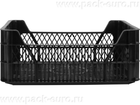 Ящик перфорированный 400×300×155, арт.: 110-1, объём 15.5, , код: 21832, арт. 110-1