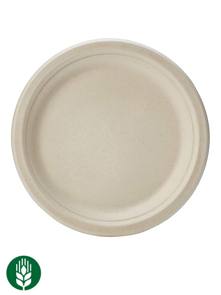 Тарелка круглая KM-SRP-9W  (6шт)