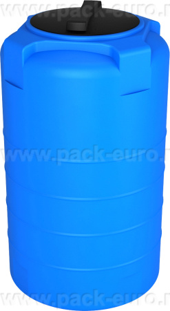 Пластиковая ёмкость для воды 200 литров , арт.: Т 200, цвет: синий, код: 11136, арт. Т 200
