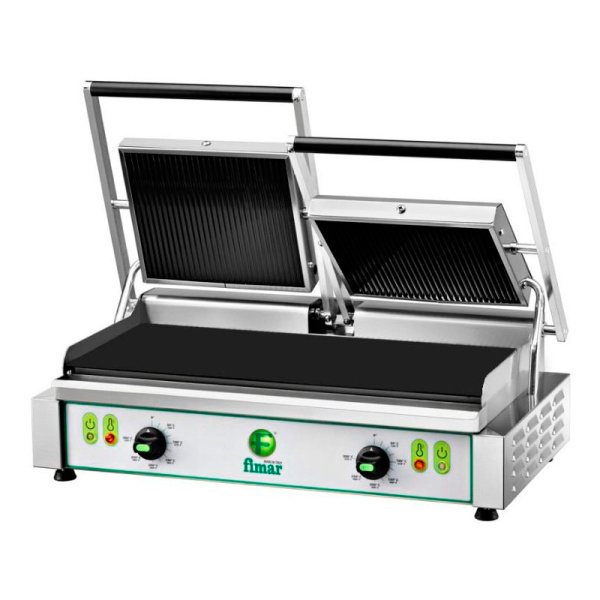 Гриль контактный Fimar PE50/L от компании Европактрейд Гриль контактный Fimar PE50/L от компании Европактрейд