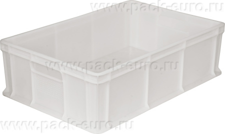 Ящик 600х400х180 мм сплошной без ручек неокрашенный морозостойкий, арт. 706.03.02 м