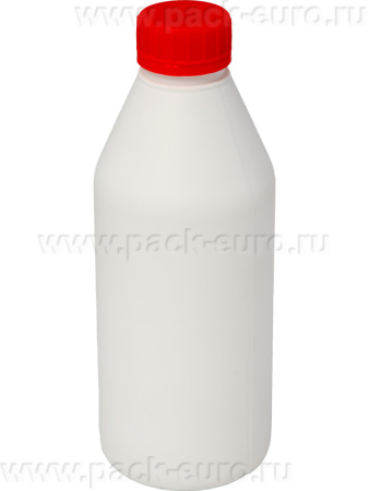 Бутыль пластиковая 0,5 л., арт. ПБ 0,5м, код: 13421, арт. ПБ 0,5м