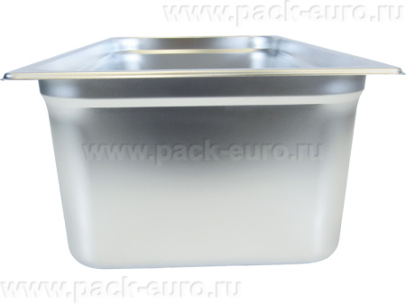 Гастроемкость нерж. сталь 530х325х200 1/1, арт. 1/1, 530x325х200 metal, код: 27622, арт. 1/1, 530x325х200 metal