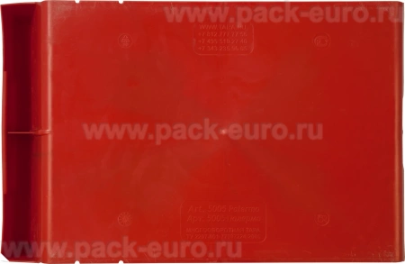 Пластиковый ящик для склада 500х310х200, код: 20348, арт. 5005