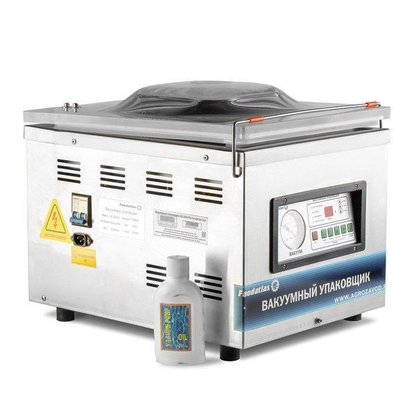 Вакуумный упаковщик DZ-300/PD Foodatlas Eco Вакуумный упаковщик DZ-300/PD Foodatlas Eco