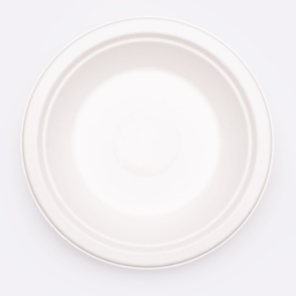 Миска Ø188х43 mm 600 мл биоразлагаемая  от компании Европактрейд