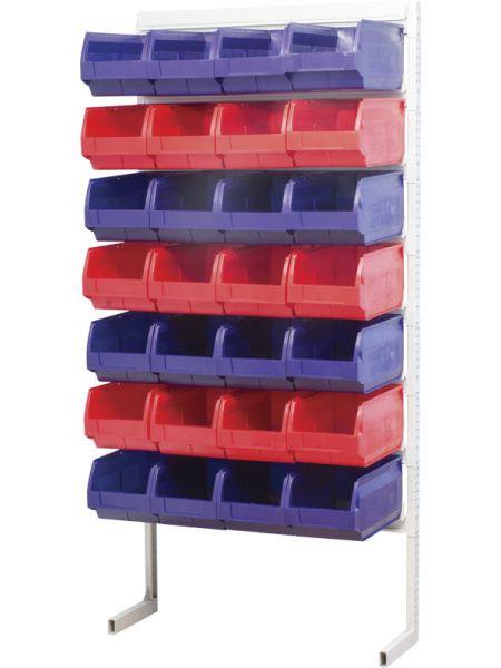 Стойка односторонняя 2000 с ящиком арт.5004 (28 шт.), арт. 7012-5004