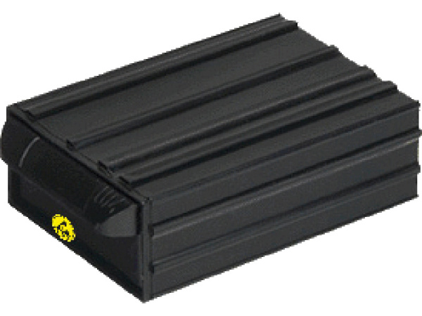 Ящик 120х85х40 антистатический, код: 40563, арт. PD 102 ESD
