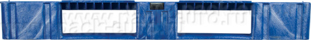 Паллет 1200x800х150 сплошной, на 3-х полозьях, арт. TR 1208-1 синий, код: 08695, арт. TR 1208-1 синий