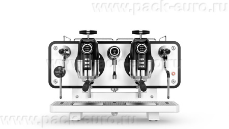 Кофемашина Sanremo Opera 2 высокие гр. белая от компании Европактрейд