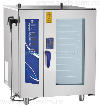 Пароконвектомат ПКА 10-1/1ПМ2 (парогенератор,  электрон.управл.) арт. 110000019449, арт. 11000019449 от компании Европактрейд