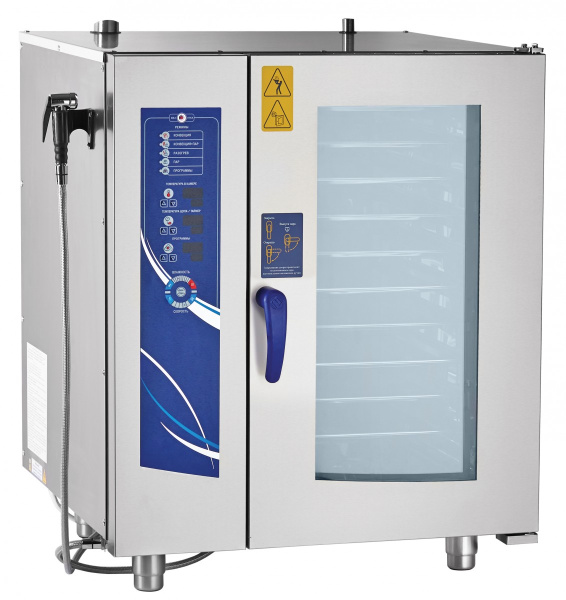 Пароконвектомат ПКА 10-1/1ПМ2 (парогенератор,  электрон.управл.) арт. 110000019449, арт. 11000019449 от компании Европактрейд Пароконвектомат ПКА 10-1/1ПМ2 (парогенератор,  электрон.управл.) арт. 110000019449, арт. 11000019449 от компании Европактрейд