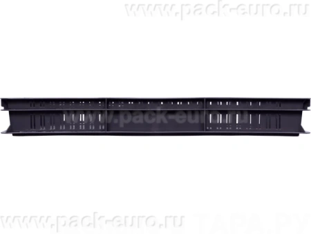 Ящик полимерный 600х400х75 с перфорацией, код: 35658, арт. 423 МСК