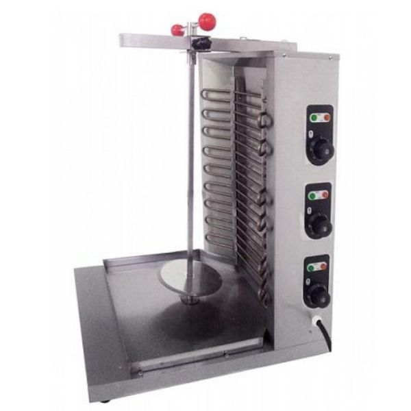 Электрический аппарат для шаурмы HES-E3 от компании Европактрейд