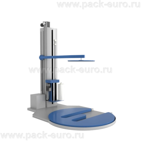 Паллетообмотчик ПЗО BPW-2400EC, прижим, Е-платформа под рохлю
