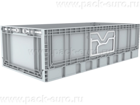 Ящик п/п 800х400х230 складной, сплошной, код: 34381, арт. B-4822F